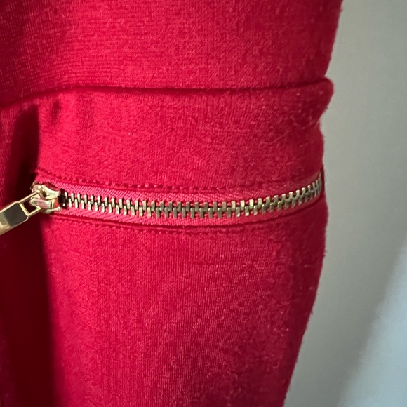 Ladies size 10 Rafaela red pants - Picture 6 of 7